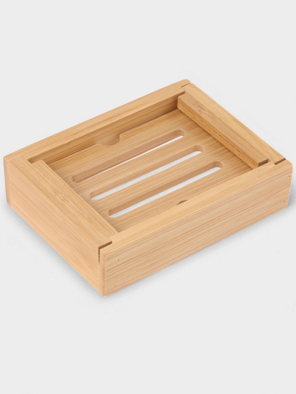 Набор аксессуаров для ванной BAMBOO, бамбук (дозатор. стакан, мыльница)