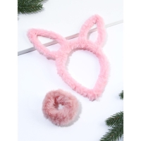 Набор ободок и резинка, 17 х 20 см