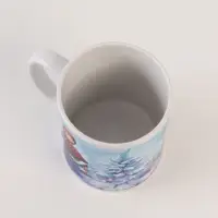 Кружка новогодняя сублимация 320 мл, Холодное сердце