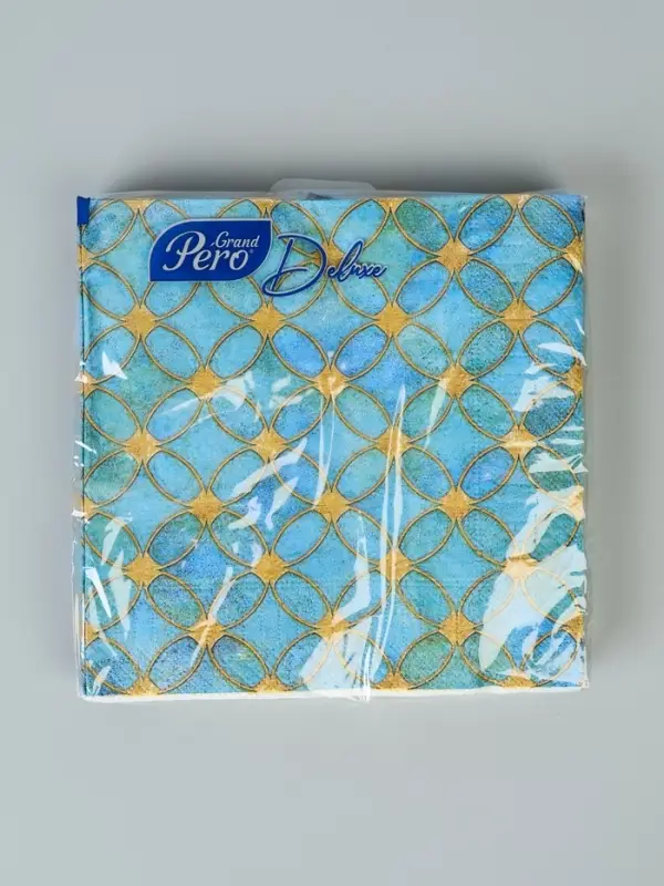 Салфетки бумажные трёхслойные &laquo;Витраж&raquo;, 33х33, 20 шт