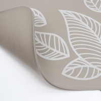 Коврик силиконовый под миску, 40 х 30 см, серый Коврик силиконовый под миску, 40 х 30 см, серый