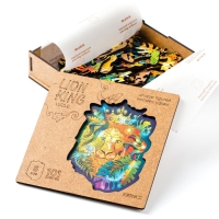 Пазл фигурный «Король лев» S Пазл фигурный «Король лев» S