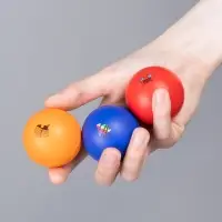 Антистресс Mash, красный, ver.2