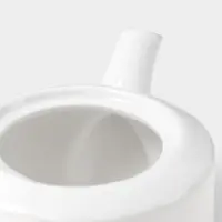 Заварочный чайник Hanna Kn&ouml;vell, 1 л, фарфор, белый