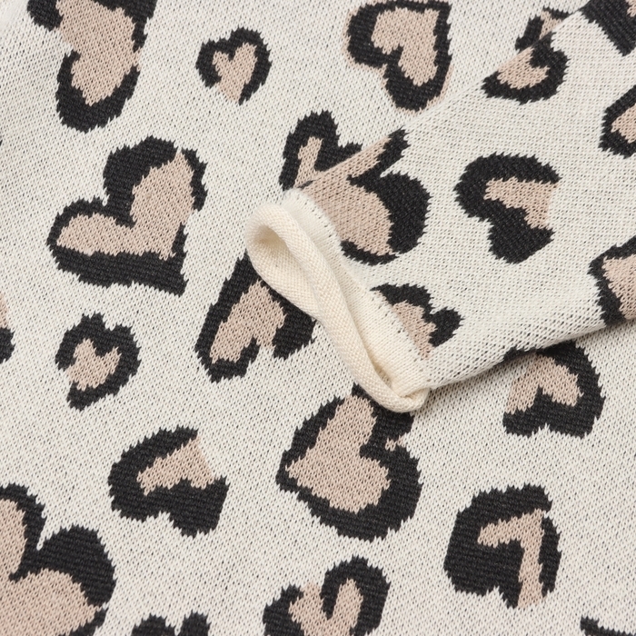 Джемпер вязаный Крошка Я Leo love рост 80-86 см