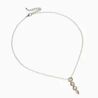 Кулон на цепочке "ДНК", цвет золото