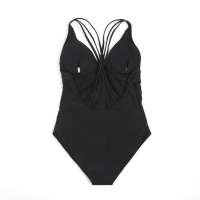 Купальник женский слитный с открытой спиной MINAKU цвет чёрный, размер 48 Купальник женский слитный с открытой спиной MINAKU цвет чёрный, размер 48