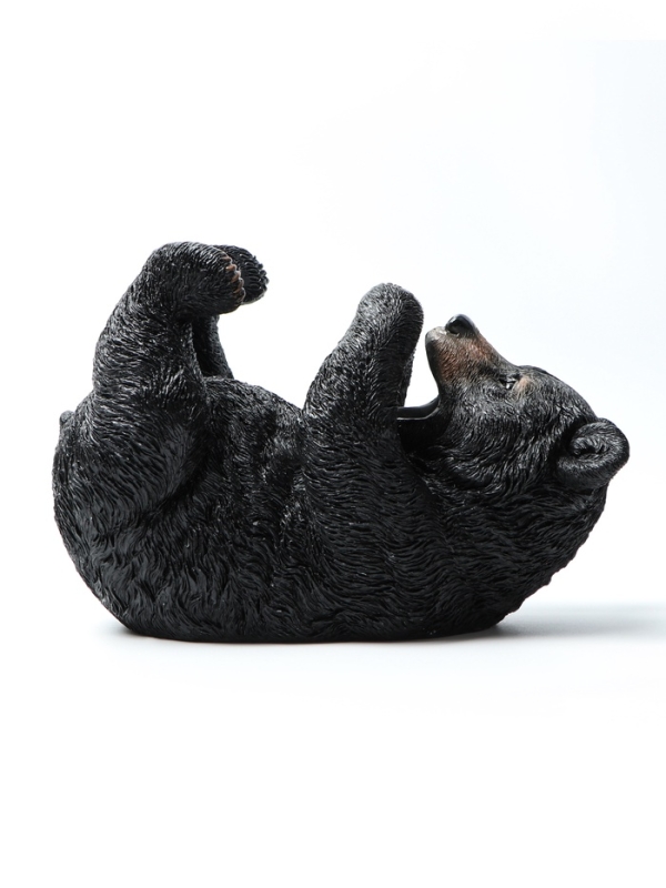 Подставка для бутылки "Мишка" 21х11х15см