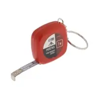 Рулетка-брелок ЛОМ, 1 м &times; 6 мм