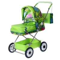 Коляска кукольная №14, МИКС