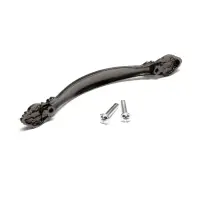 Ручка-скоба мебельная PC181, 96 мм, цвет бронза