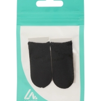 Набор напальчников для игр на смартфоне Luazon, 4 штуки, с защитой от пота, чёрные Набор напальчников для игр на смартфоне Luazon, 4 штуки, с защитой от пота, чёрные