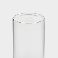 Банка стеклянная для хранения сыпучих продуктов &laquo;Классика&raquo;, 650 мл, 8,5&times;16 см, с пробковой крышкой