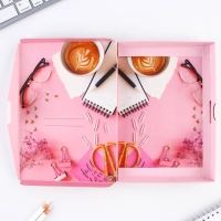 Ежедневник в подарочной коробке &laquo;Лучшему учителю&raquo;, формат А5, 80 листов, твердая обложка