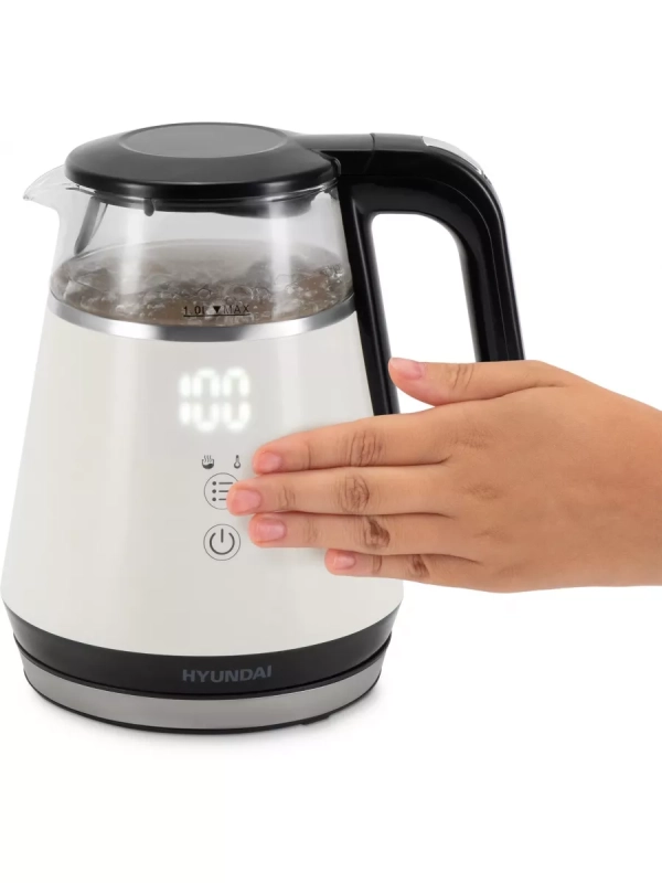 Чайник HYK-G3013 1.0л 2200Вт