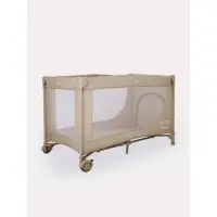 Манеж детский MowBaby play, бежевый