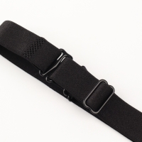 Бретели текстильные, 1,8 см, 45 см, пара, цвет чёрный Бретели текстильные, 1,8 см, 45 см, пара, цвет чёрный