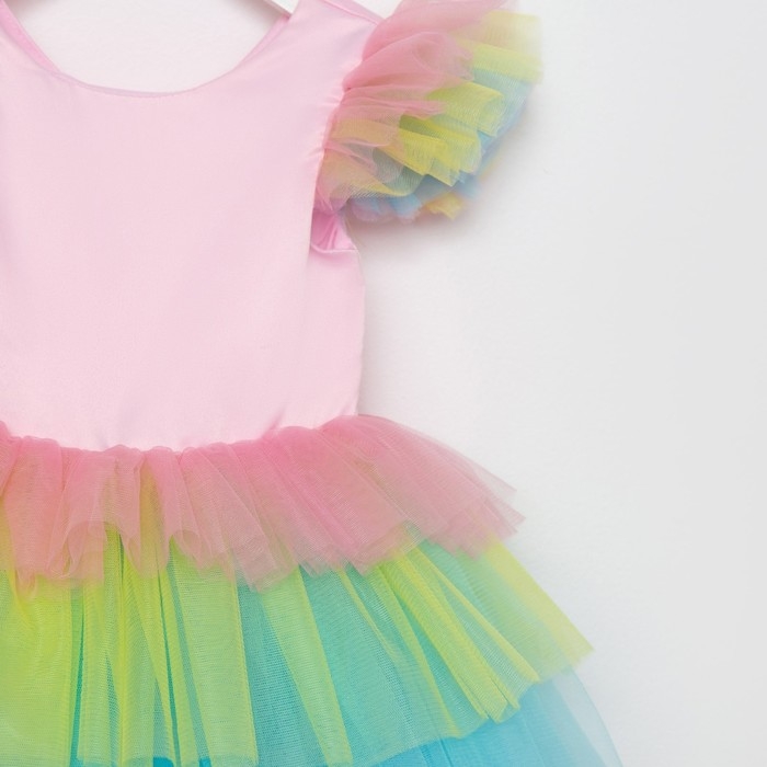 Платье детское Платье детское "Радуга" KAFTAN р. 30 (98-104 см)