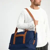 Сумка дорожная Incluso, синяя