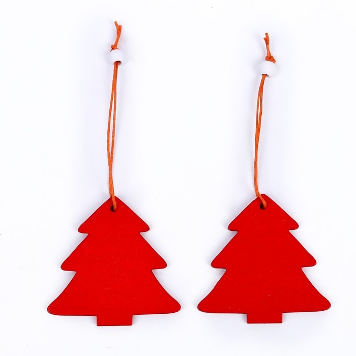 Набор подвесок &laquo;Ёлочки&raquo;, 2 шт.