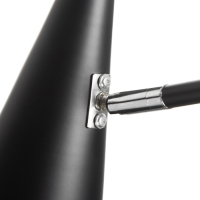 Бра "Центрик" Е27 черный 61х12х10 см Бра "Центрик" Е27 черный 61х12х10 см