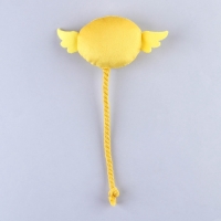 Игрушка для собак &laquo;Птичка&raquo;, с канатом