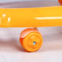 Ходунки &laquo;Солнышко&raquo;, звуковые эффекты, цвет оранжевый