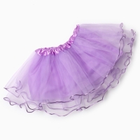 Юбка сетка детская KAFTAN, сиреневый, размер 28