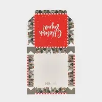 Коробка складная &laquo;Новогодний городок&raquo;, 14 х 14 х 3.5 см