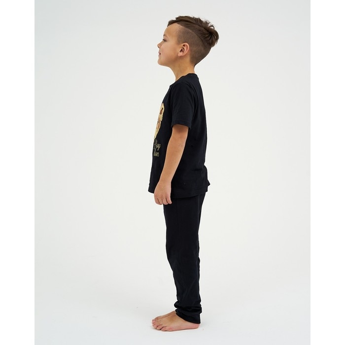 Пижама детская для мальчика KAFTAN "Lion" р.30 (98-104)