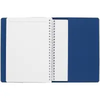 Ежедневник Spring Touch, недатированный, синий