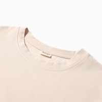 Футболка женская с кулиской MINAKU REGULAR FIT: цвет бежевый, р-р 42