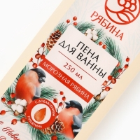 Ural Lab Рябина Пена для ванны, 250 мл, морозная рябина Ural Lab Рябина Пена для ванны, 250 мл, морозная рябина