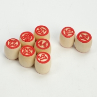 Русское лото настольная игра "Матрешка", бочонок 2.7 х 2.1 см, 24 карточки 21.4 х 7.9 см