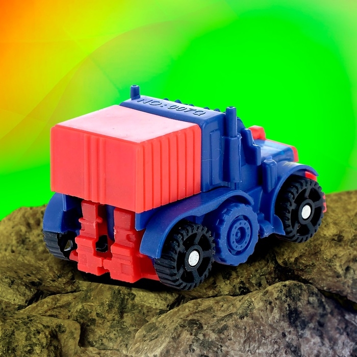 Робот «Мини автобот», трансформируется, МИКС Робот «Мини автобот», трансформируется, МИКС