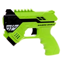 Бластер &laquo;Агент&raquo;, стреляет мягкими пулями, цвета МИКС