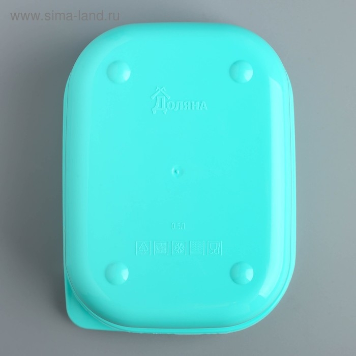 Ланч-бокс &laquo;Я вас внимательно скушаю&raquo;, 500 мл