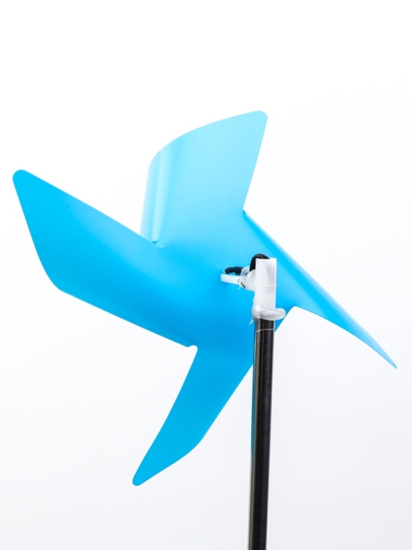 Штекер с подсветкой Штекер с подсветкой "Ветерок" синий, 19х70см