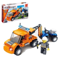 Конструктор Город &laquo;Эвакуатор&raquo;, 124 детали