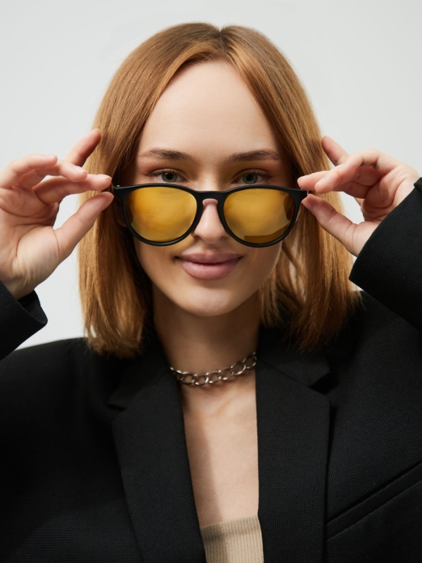 Очки антибликовые, фотохромные, хамелеон, для водителей, uv 400