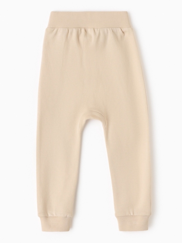 Штанишки детские MINAKU "Nature", цвет бежевый, рост 62-68 см