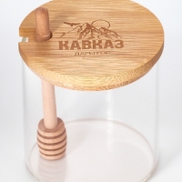 Банка для меда "Кавказ", 310 мл Банка для меда "Кавказ", 310 мл