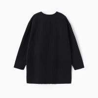 Платье оверсайз женское MINAKU: Modern classic цвет темно-синий, р-р 48 Платье оверсайз женское MINAKU: Modern classic цвет темно-синий, р-р 48