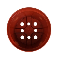 Горшок для рассады, 10 л, d = 29 см, h = 22,5 см, терракот, Greengo Горшок для рассады, 10 л, d = 29 см, h = 22,5 см, терракот, Greengo