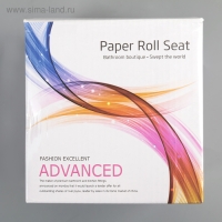 Держатель для туалетной бумаги, без втулки 12&times;12,5&times;12 см, цвет хром зеркальный