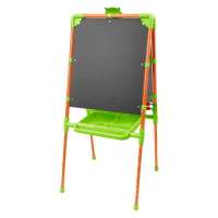Мольберт детский, двусторонний &laquo;Растущий&raquo;, регулируется по высоте, размер 755 &times; 516 &times; 70 мм