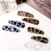 Невидимка для волос "Герти" (набор 6 шт) африканский принт, 5,5 см Невидимка для волос "Герти" (набор 6 шт) африканский принт, 5,5 см