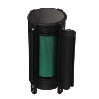 Кассета с вытяжной лентой-280см зеленая, высота-13см, ширина 6.6 см,ширина ленты-80мм Кассета с вытяжной лентой-280см зеленая, высота-13см, ширина 6.6 см,ширина ленты-80мм