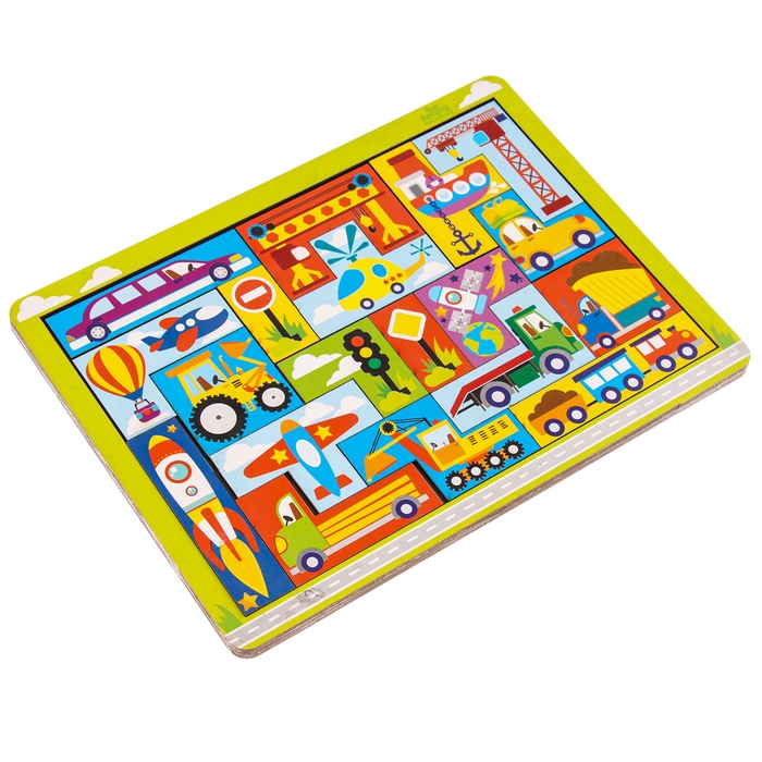 Головоломка тетрис &laquo;Транспорт&raquo;