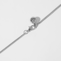 Колье &laquo;Стилистика&raquo; приманка, цвет серебро, 40см